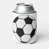 Voetbal Football Blikjeskoeler (Blikje Achterkant)