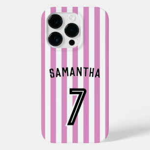 Voetbal Football Boy Aangepaste Speler & Nummer Case-Mate iPhone 14 Pro Hoesje