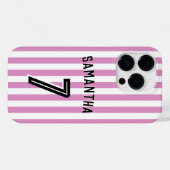 Voetbal Football Boy Aangepaste Speler & Nummer Case-Mate iPhone Case (Achterkant (horizontaal))