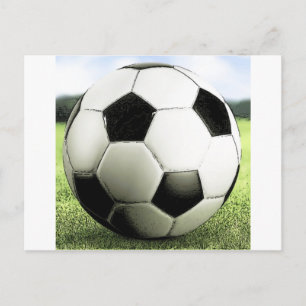 Voetbal - Football Briefkaart