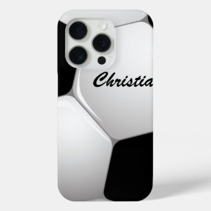 Voetbal Football iPhone 15 Pro Case