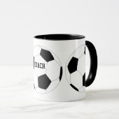 Voetbal Football Coach Mok (Voorkant rechts)