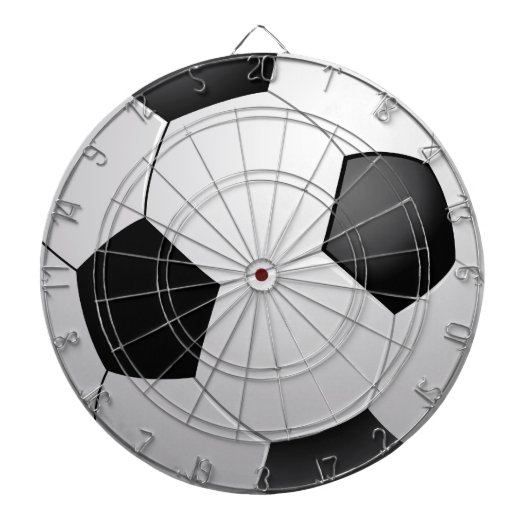 Voetbal/Football Dartbord (Voorkant)