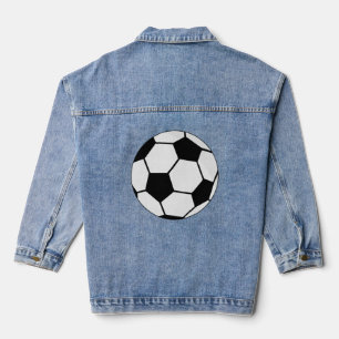 Voetbal Football Denim Jacket