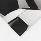 Voetbal | Football Fleece Deken (Hoek)