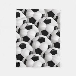 Voetbal   Football Fleece Deken