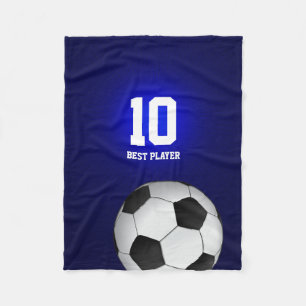 Voetbal Football Fleece Deken