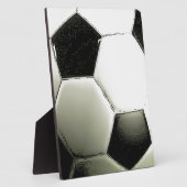 Voetbal - Football Fotoplaat (Zijkant)