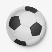 Voetbal Football Illustratie Bord papier (Voorkant)