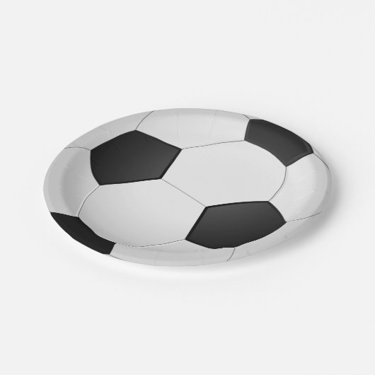 Voetbal Football Illustratie Bord papier (Gekanteld)