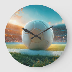 Voetbal Football in Arena Grote Klok