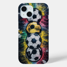 Voetbal Football iPhone Case Telefoon Beschermend