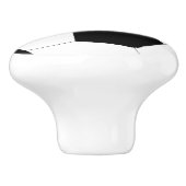 Voetbal Football Keramische Knop (Zijkant)