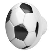 voetbal Football Keramische Knop (Rechts)