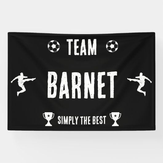 Voetbal Football Kleding Spandoek (Horizontaal)