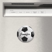 Voetbal  Football Magneet (Insitu (Vaatwasser))