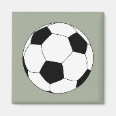 Voetbal (Football) Magneet (Voorkant)