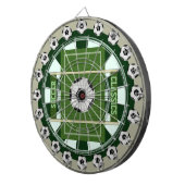 Voetbal (Football) Multi-Target 20 Count Dartboard Dartbord (Voorkant Rechts)