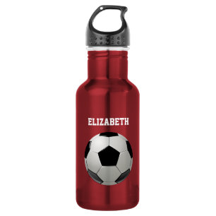 Voetbal Football Naam aangepast Waterfles