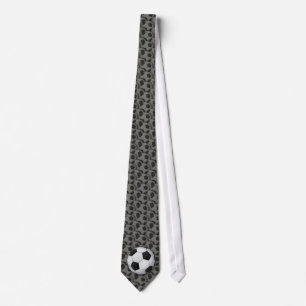 Voetbal Football Patroon Stropdas