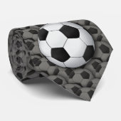 Voetbal | Football Patroon Stropdas (Opgerold)