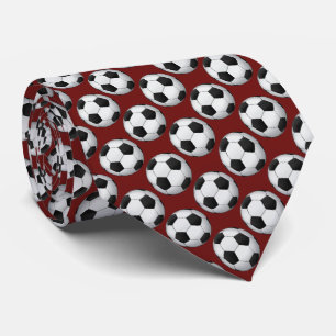 Voetbal Football Patroon Stropdas