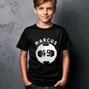 Voetbal Football Player-nummer T-shirt