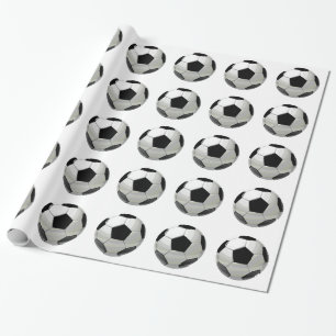 Voetbal Football Pop Art Cadeaupapier