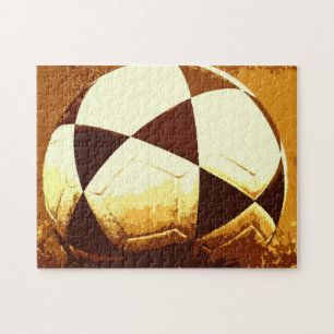 Voetbal - Football Populaire Wereld Sport Kunst Legpuzzel