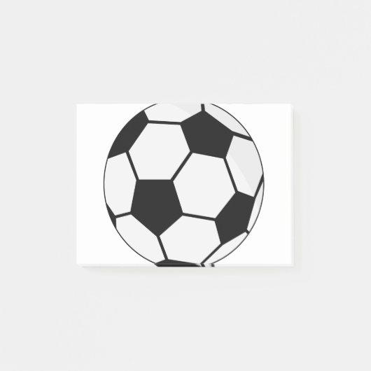 Voetbal Football Post-it® Notes (Voorkant)