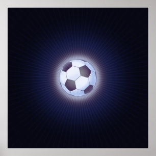 Voetbal (football) poster