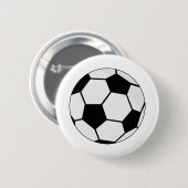 Voetbal Football Ronde Button 5,7 Cm (Voorkant /achterkant)