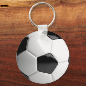 Voetbal Football Sleutelhanger (Voorkant)