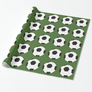 Voetbal Football Sport Cadeaupapier