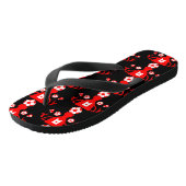 Voetbal Football Teenslippers (Schuin)