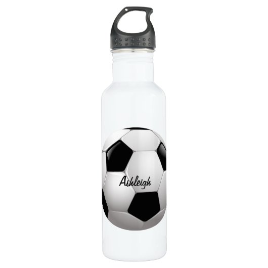 Voetbal  Football Waterfles (Voorkant)