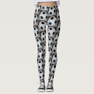 voetbal Foto Leggings