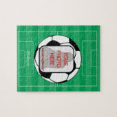  voetbal foto legpuzzel (Horizontaal)