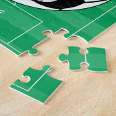  voetbal foto legpuzzel (Zijkant)