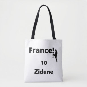 Voetbal Frankrijk, aanpasbaar Draagtas