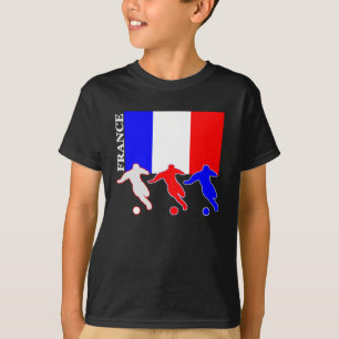 Voetbal Frankrijk T-shirt