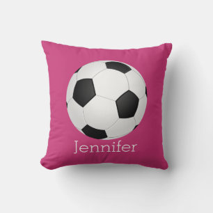 voetbal gepersonaliseerd kussen