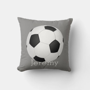 voetbal gepersonaliseerd kussen