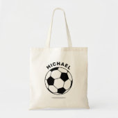 Voetbal Gepersonaliseerd tas (Voorkant)