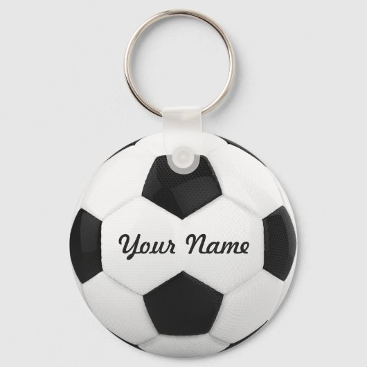 Voetbal gepersonaliseerde naam
 sleutelhanger (Voorkant)