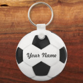 Voetbal gepersonaliseerde naam
 sleutelhanger (Voorkant)