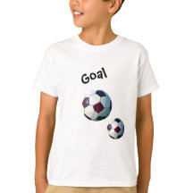 voetbal gevoel T-shirt