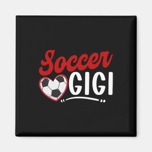 Voetbal Gigi Hart Oma Gigi Van Een Voetballer  Magneet