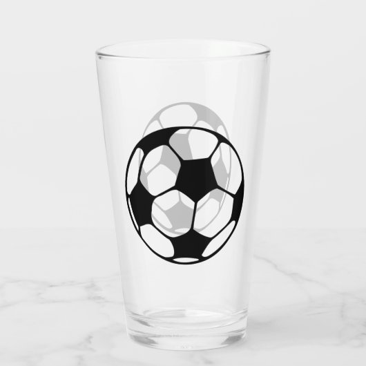 Voetbal Glas (Achterkant)