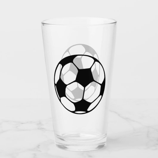 Voetbal Glas (Voorkant)